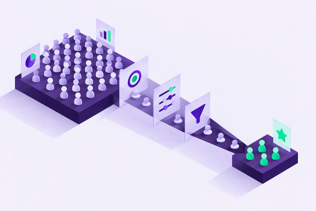 Piattaforme astratte per il targeting di campagne B2B