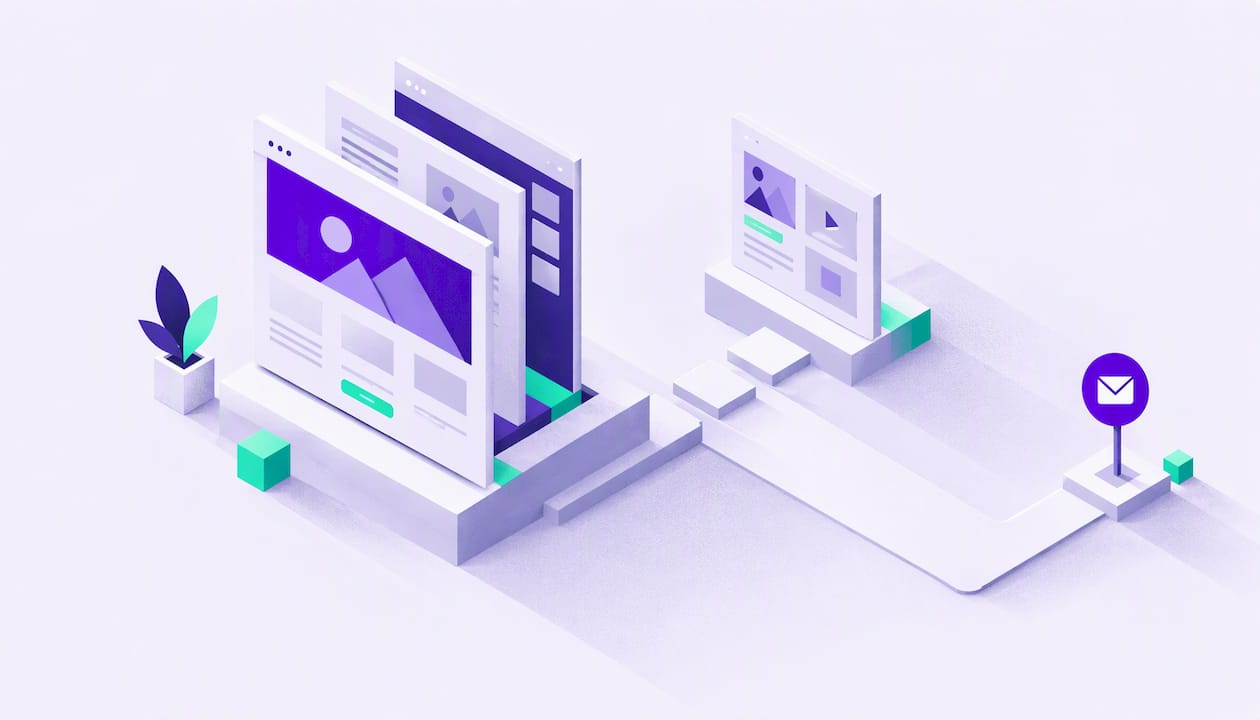 Architettura del sito web aziendale