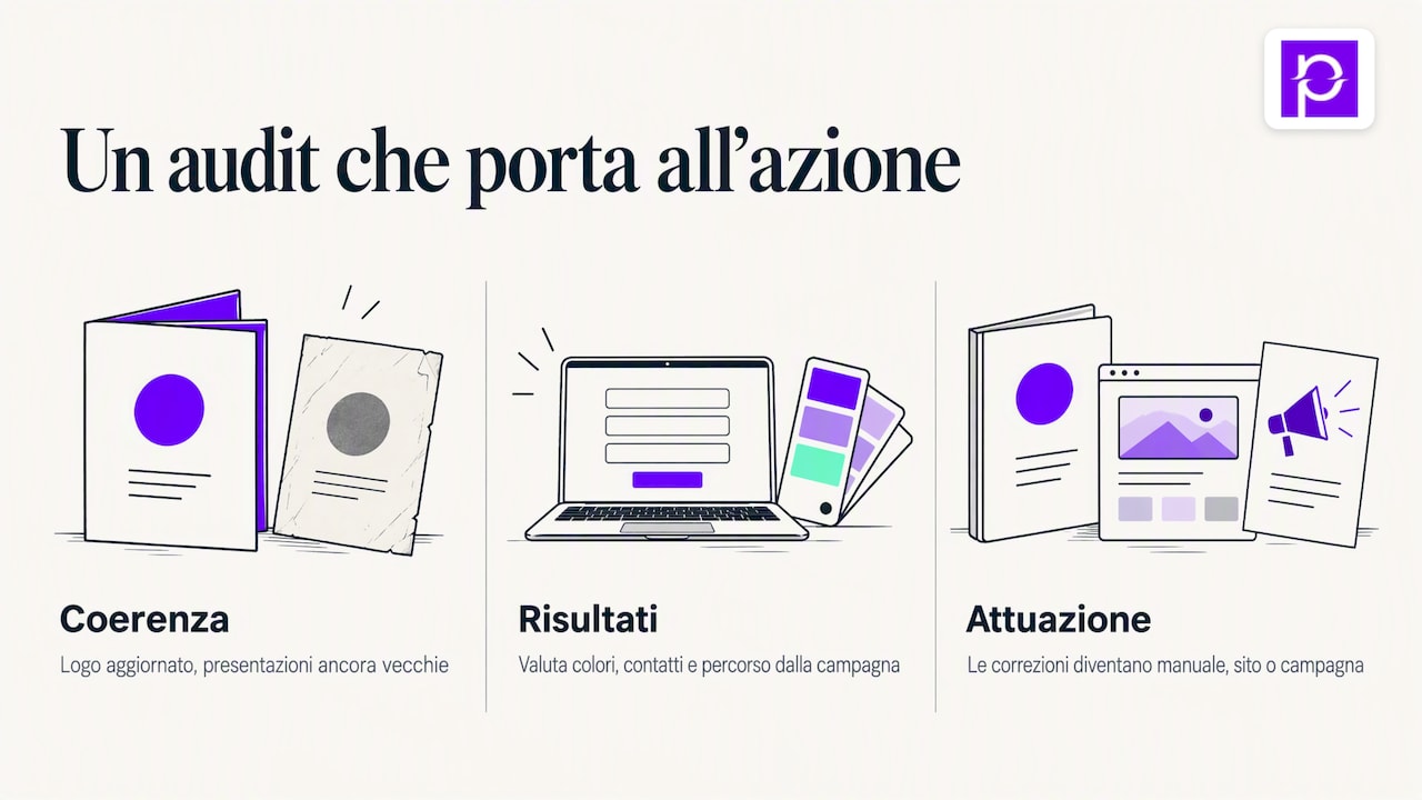 Il nostro punto di vista — overview diagram
