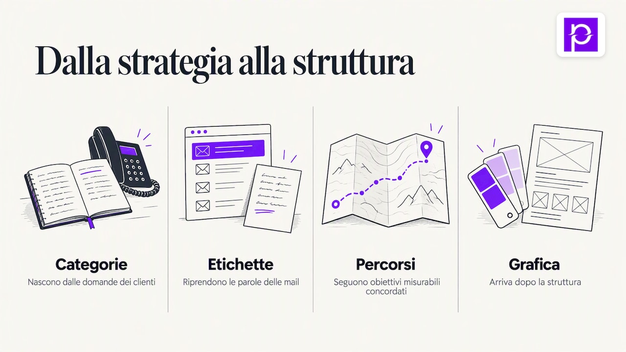 Il nostro punto di vista — overview diagram