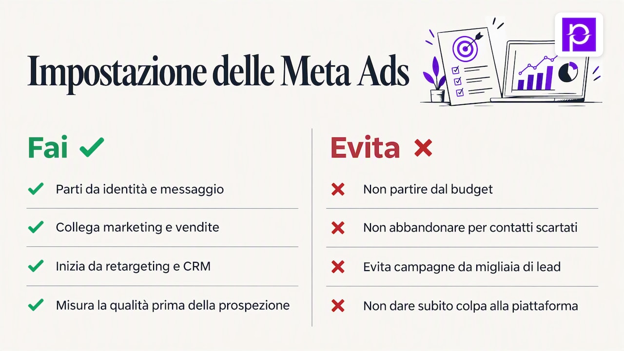 Il nostro punto di vista — overview diagram